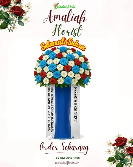 Standing Flowers Poga